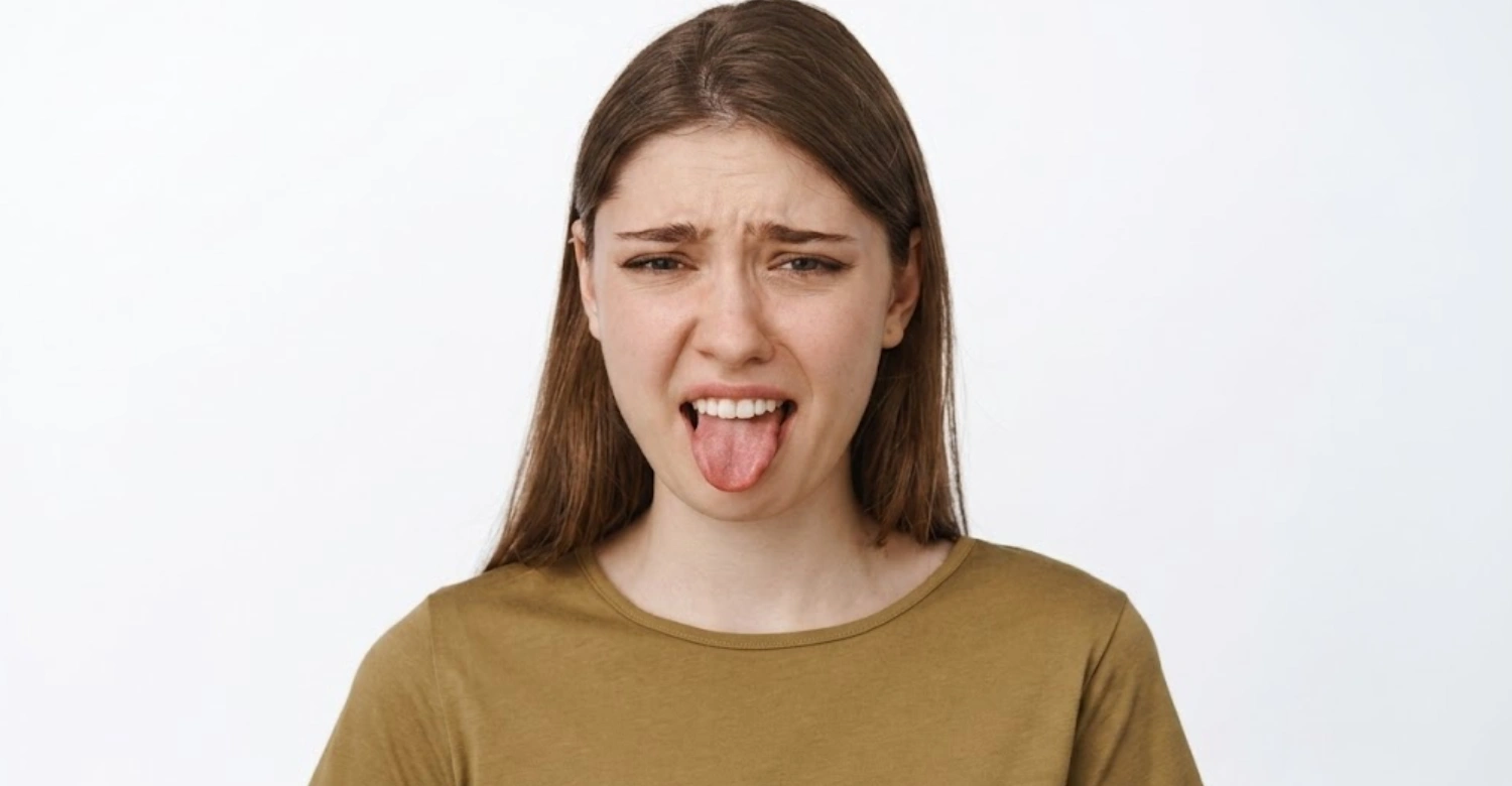 Sour Taste in Mouth inblog